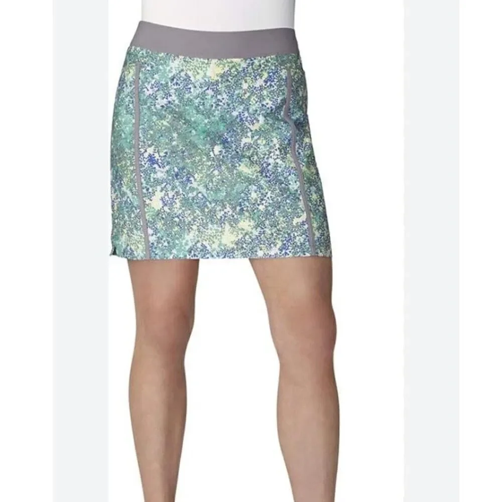 Adidas skort blue size small (m1)